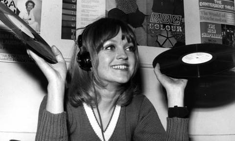 Annie Nightingale found fame as BBC Radio 1’s first female DJ CREDIT: ANDREW CROWLEY